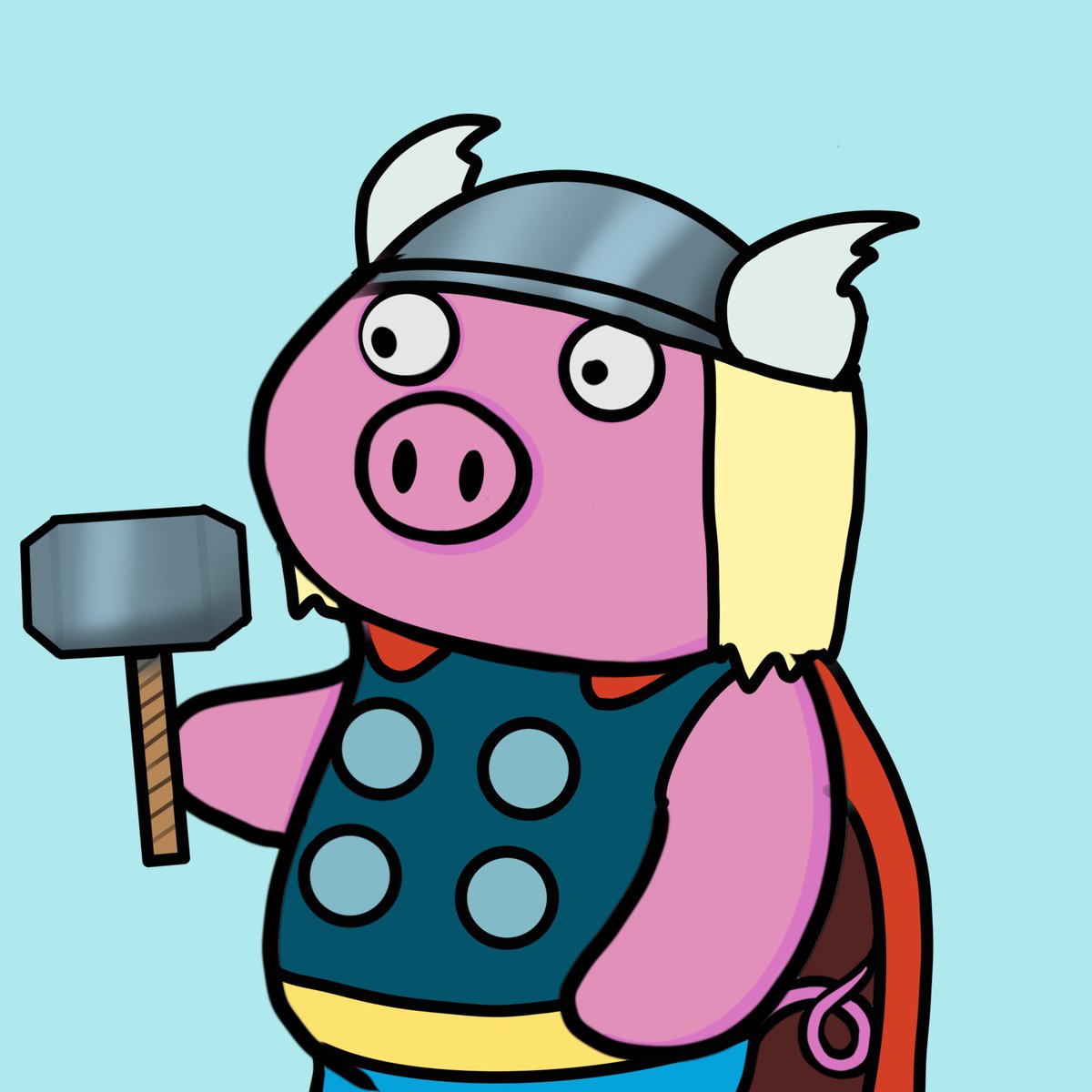 CosplayPigs's tweet photo. @stickytoffita @NFTLuffy Cosplay pigs #135
https://t.co/3IiHP2uV2W https://t.co/TKz52oZ4lp
