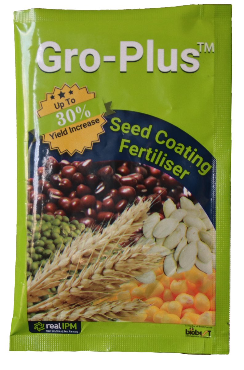 Realipm's tweet photo. The rains are here and you don't have to dig deeper in your pocket to plant. #Groplus is a #fertilizer packaged in a 50gms sachet enough to treat 2kgs of seeds. When #Groplus is used, there is no need for additional fertilizers during planting.
Think affordable, Think #Groplus https://t.co/ZKVJKcDVUi