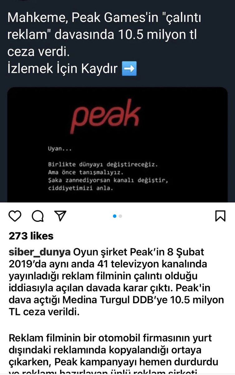 stajyer_'s tweet photo. Sevgili dostlarım bakın bu bir devrimdir!

“Aman canım niye yoralım kendimizi, yurtdışından başka bir markadan bulur çakarız” diyen tüm reklamcılarımızı titretecek ve mesleği bıraktıracak bir karar.

Türk reklamcılık tarihindeki en önemli karar, en mühim ilerleme budur! 🎉 https://t.co/gWDm0TAoaH