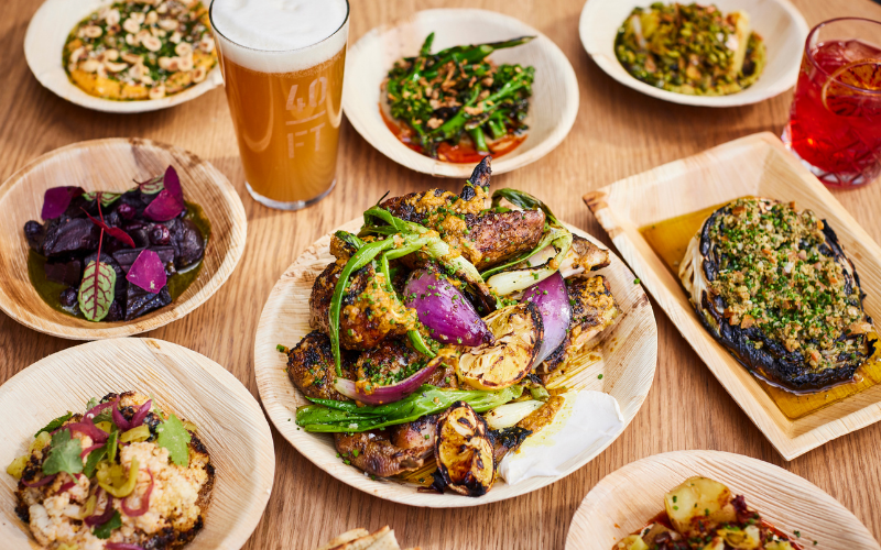 Fire is meeting beer in Dalston as Andrew Clarke and <a href="/ChefDanielW/">Daniel-watkins</a> are taking Acme Fire Cult to <a href="/40ftbrewery/">40FT Brewery</a> ow.ly/CORe30sfe3C