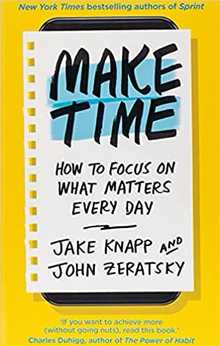 Using my lunch break, reading a bit 🙃 <a href="/jakeknapp/">Jake Knapp</a>