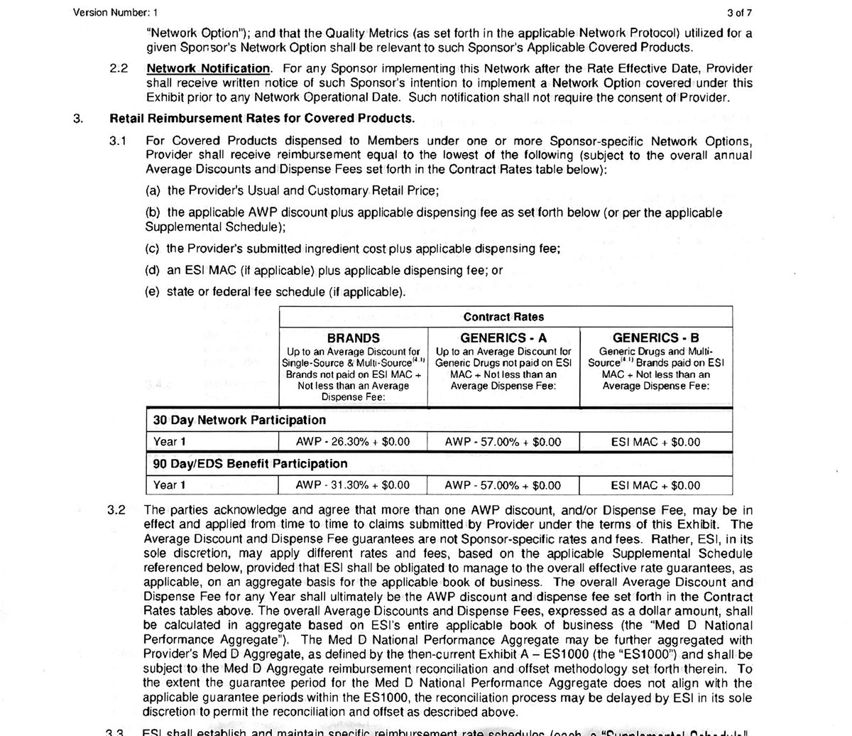 For Pete sake <a href="/FTC/">FTC</a> @linakhanFTC @FTCPhillips would you look at this contract? Last year it was brand -23% and I lose money on everything, now it’s 26% since i didn’t close my doors yet, -31% if I was to fill for 90 days. This is so fucked up… #thisisrape #pbmabuse #rape #pbms