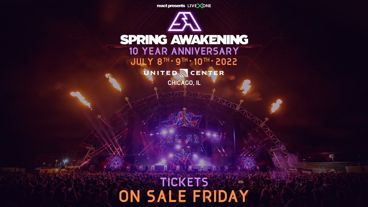 Spring Awakening Music Festival 2023 Lineup Tickets Prices