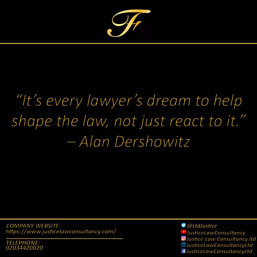 The Lawyers Dream. #quote #quoteofday #quoteoftheday #inspiration #help #katharinehepburn  #lawyer #law #lawyerlife #lawyersoffacebook #facebooklaw #insp #uklawyers #farsi #iranianlawyer #persian #persia #alandershowitz