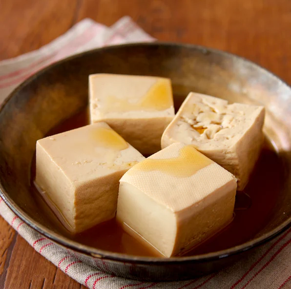 お豆腐と水、調味料で作れるから罪悪感なく食べられそう！電子レンジで作れる簡単お豆腐レシピ！