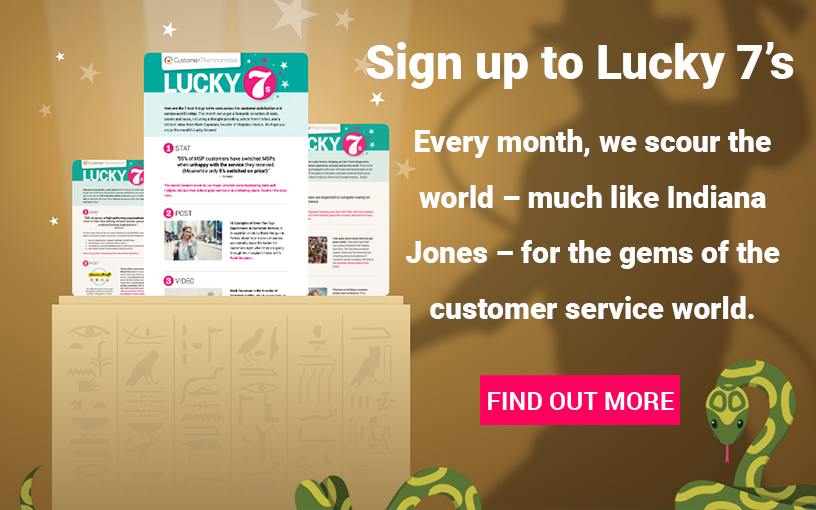 Customer Thermometer tweet media