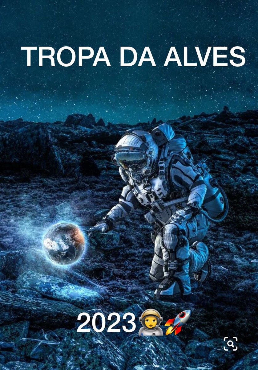 tropadalves's tweet photo. TEMA DEFINIDO, FOI DADA A LARGADA.
EM 2023 NOS ENCONTRAMOS DNV 🚀👩🚀 #TDA023 #VAMOSALUA https://t.co/yJCbFZYX4e