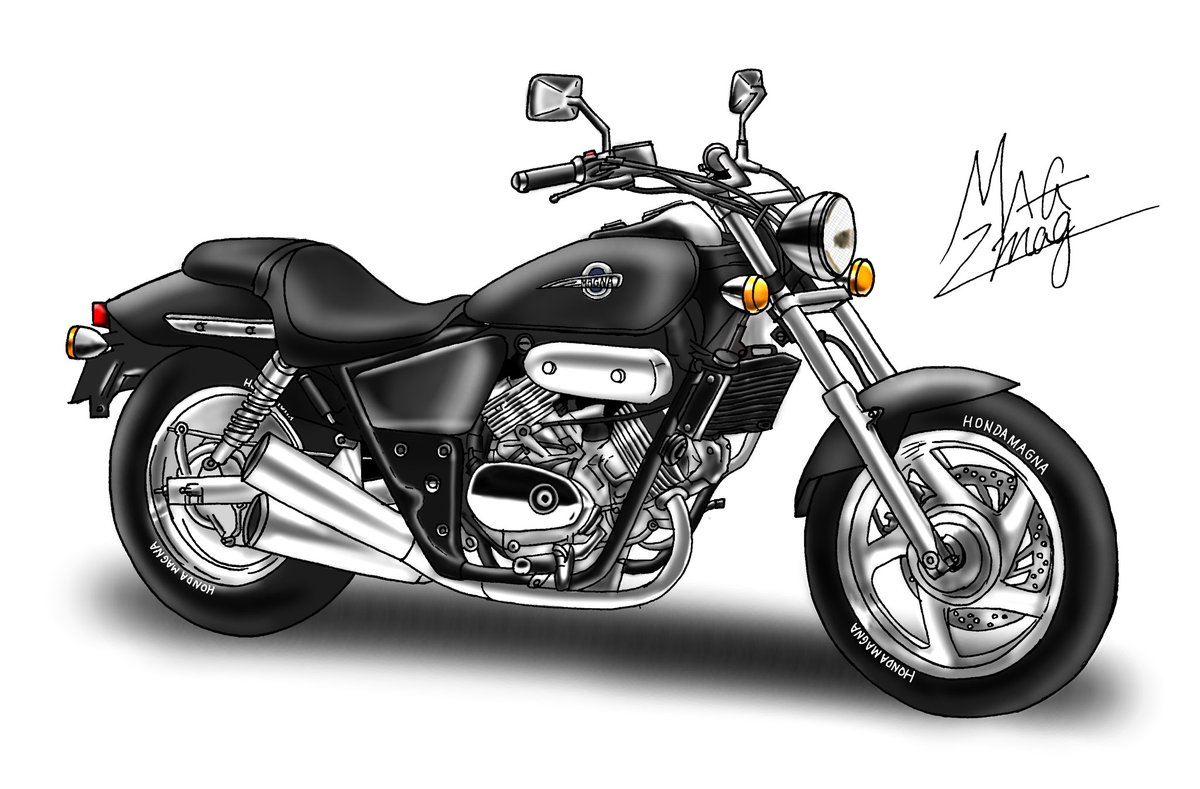 Vツインマグナ‼️ ✨😁✨😁✨😁✨😁✨😁✨ #バイク乗りと繋がりたい