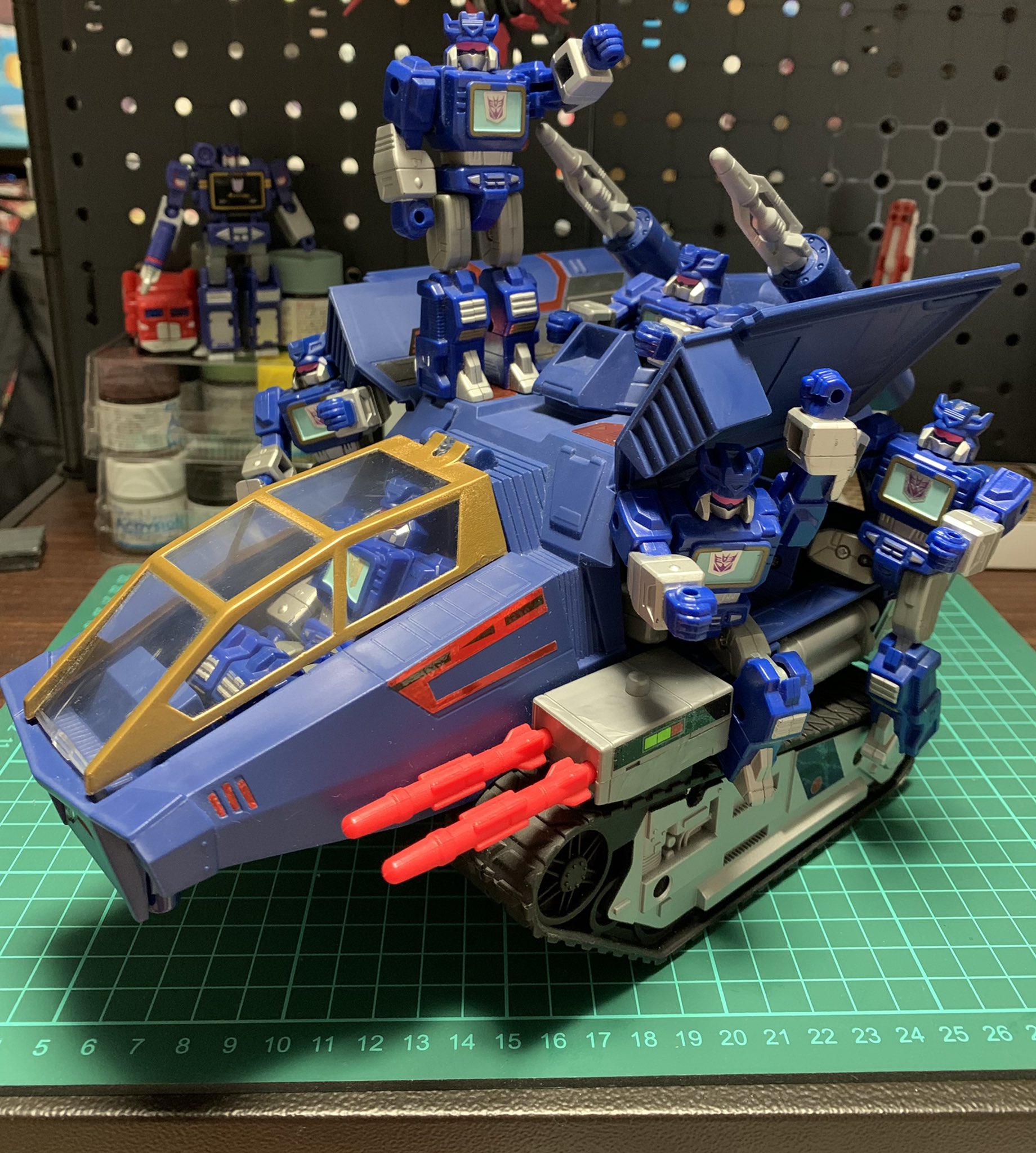 トランスフォーマー × G.I.ジョーコラボレーション サウンドウェーブ