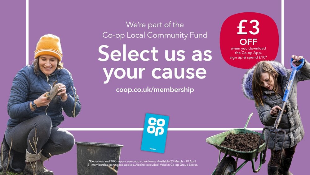 _HeartsTogether's tweet photo. Join as a @coopuk member using the App between 23 March &amp; 19 April, you'll get a digital offer of £3off when you spend £10 or more at Co-op! As a member, you can easily raise funds for Hearts Together projects when you shop if we're chosen as your local cause!  #coopgoodcauses https://t.co/G7IZ1FuGGM