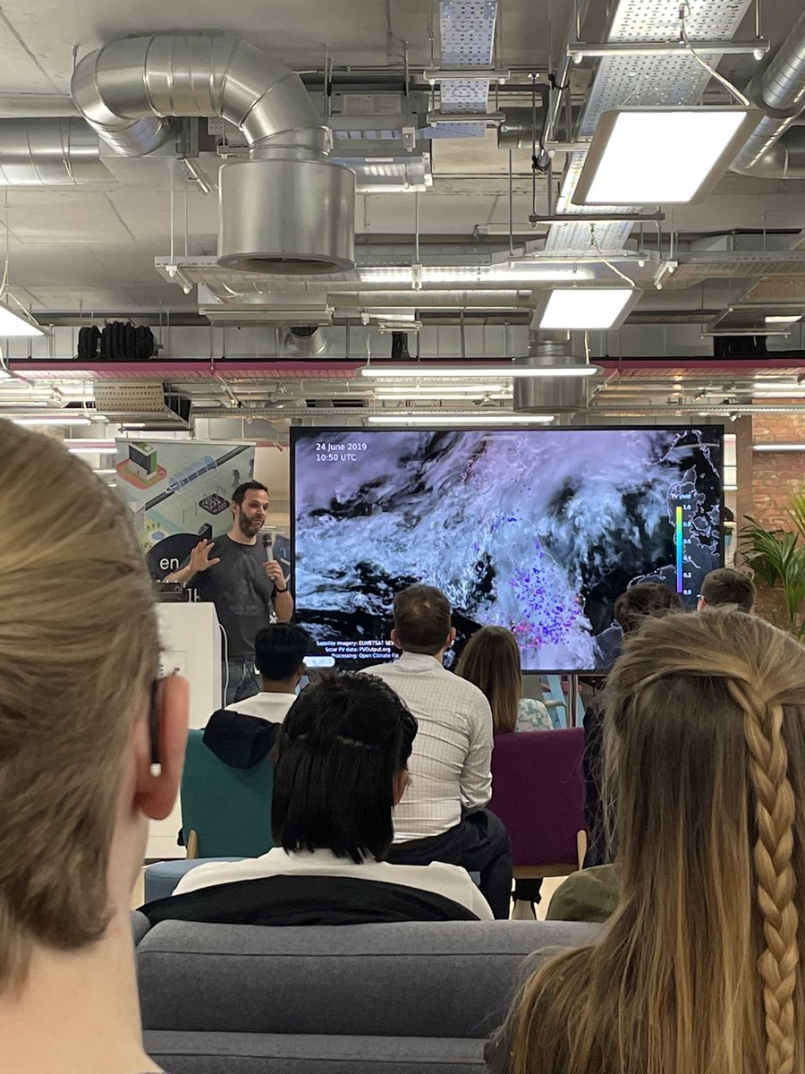 CentreNetZero's tweet photo. ⚡️ We were blown away by how many of you came along to the launch of #En_Tech_Talks at @OctopusEnergy last night! A huge thanks again to our speakers @jack_kelly @RamitDebnath &amp; @ryancjenkinson
 
😔 Didn't manage to join us? Blog coming soon + details about the next session! https://t.co/l8DTBW8QQo