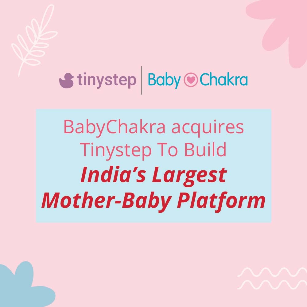 GoTinystep's tweet photo. The news is out! We’re thrilled to announce that Tinystep, one of India's strongest regional parenting networks, is now a part of the @BabyChakra &amp; Good Glamm Group fam! We have come together to build India’s largest Mother-Baby platform. #BabyChakra #Tinystep #GoodGlammGroup https://t.co/gRV5WWRZh9