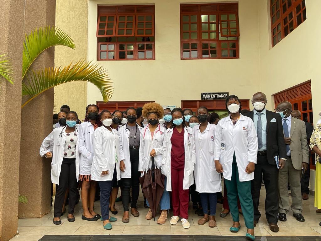 UCU Kampala Campus tweet media