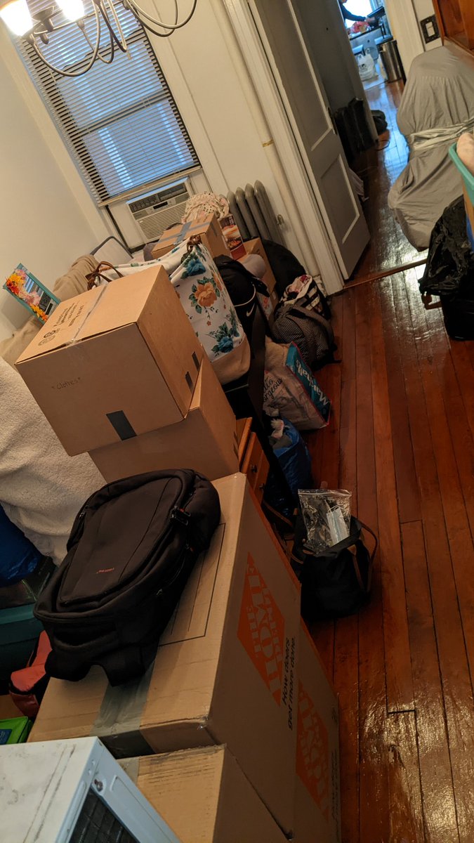 CreatedJarvis's tweet photo. Hello my beautiful people, 

       I had not been around  because I have been apartment hunting for weeks. I am also moving together with my girlfriend. Plus a buy day job it had proven difficult. However, We found place and moved in. Hopefully, I will be streaming soon. https://t.co/zUD6Qf19zh