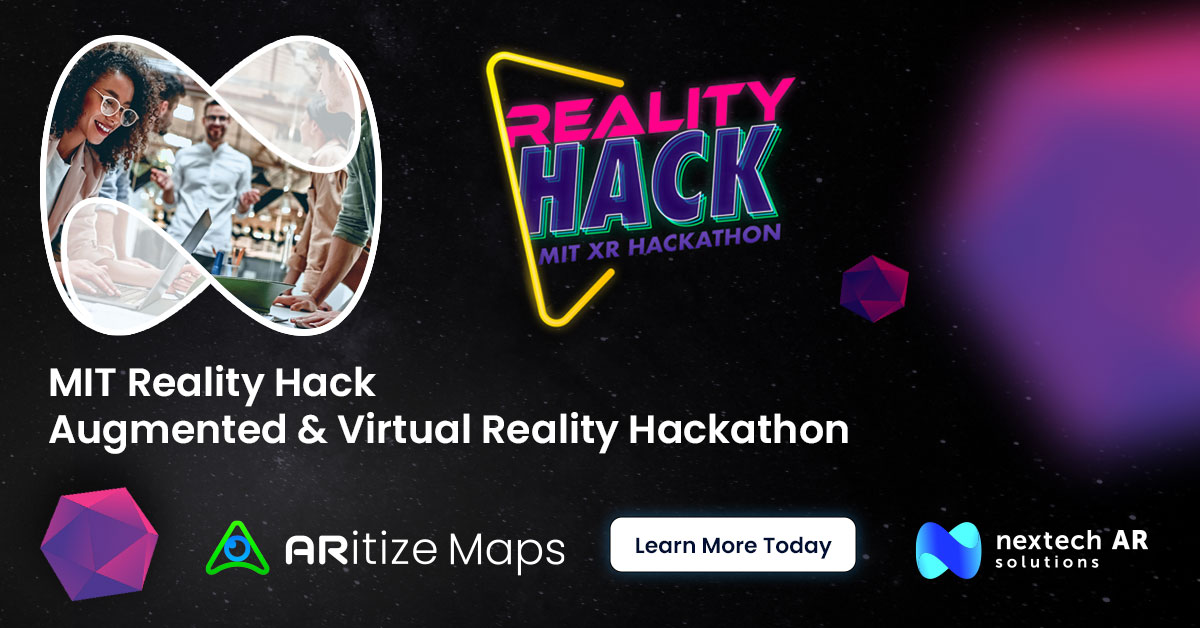 Nextech_AR's tweet photo. Welcome to day 1 of #MITRealityHack. We can't wait to see what this week has in store!
If you're at the event, don't forget to use #ARitize Maps for event updates and information.
#XRHackathon #NextechAR #HackToTheFuture #AugmentedReality https://t.co/fT8mUINfW5