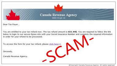 prospercan's tweet photo. How to verify the @CanRevAgency has contacted you

Scammers could contact you pretending to be from the CRA. They’re trying to trick individuals into making payments, and they're doing everything to put a stop to this. #financialempowerment
https://t.co/feti2iPmTk https://t.co/LE2EV2KXwA