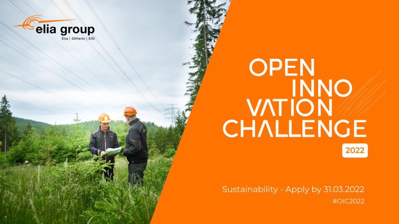 Can your solution support sustainable grid integration? <a href="/eliacorporate/">Elia</a> invites innovative startups
to apply for their #OIC2022 Challenge! Receive mentoring, gain visibility and win €20K to roll out a PoC with the Elia Group. Learn more and apply 👉 bit.ly/3gtJZAf