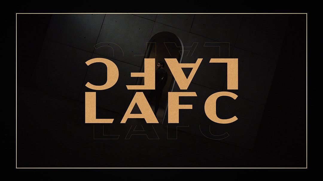FRAMES | <a href="/EliteEdgeTV/">Elite Edge</a> x <a href="/LAFC/">LAFC</a> | Black on black with gold sleek for the new LAFC In-Stadium Graphics Package!