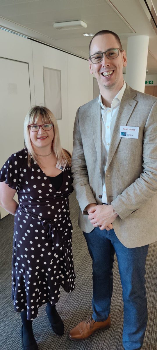 TheCyberBadger's tweet photo. Fellow @infostep2022 walker, @LadyCyberRosie of Honeypot Digital  #SSW15 https://t.co/RBpwWZYrQ7