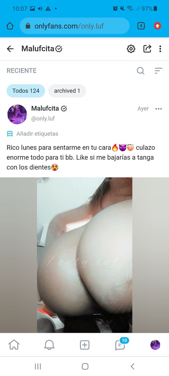 OnlyLuf's tweet photo. 11 mil likes en mi https://t.co/daTJfxQaLX  y tu aun no te suscribes? ven que te espero con mi enorme culo para que explotes en el💦🍑 #CuloPerfecto #CuloDelicioso #culosgrandes #culonasnaturales #onlyfansgirl #onlyfans #PROMOTION #erotic #RETWEEET #models #Delicioso #suggardady https://t.co/nDpo3eGj2a