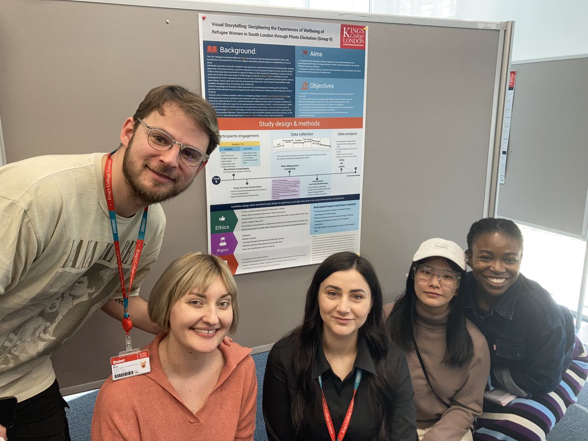 DrVLawrence's tweet photo. Just one of the brilliant posters/groups on the #QualitativeModule today! Inspiring to see such creative and thoughtful work. A heartfelt thank you from @KritikaSamsi and me for your understanding during the #UCUstrikes strikes and for reminding us of what we love about our jobs! https://t.co/T39Cc3MYAQ