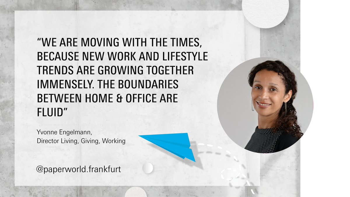 Time brings change. Change is now. 🔄​
Visit our website and find out everything about your relevant product range: paperworld.messefrankfurt.com

<a href="/ambiente/">life</a> @ChristmasworldF @Creativeworld_