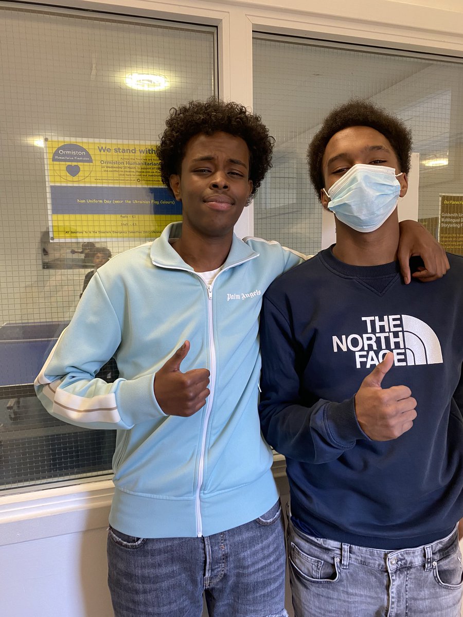 Our wonderful learners are supporting the <a href="/OrmistonAcads/">OrmistonAcads</a> non uniform day in support of raising funds for Ukraine 🇺🇦