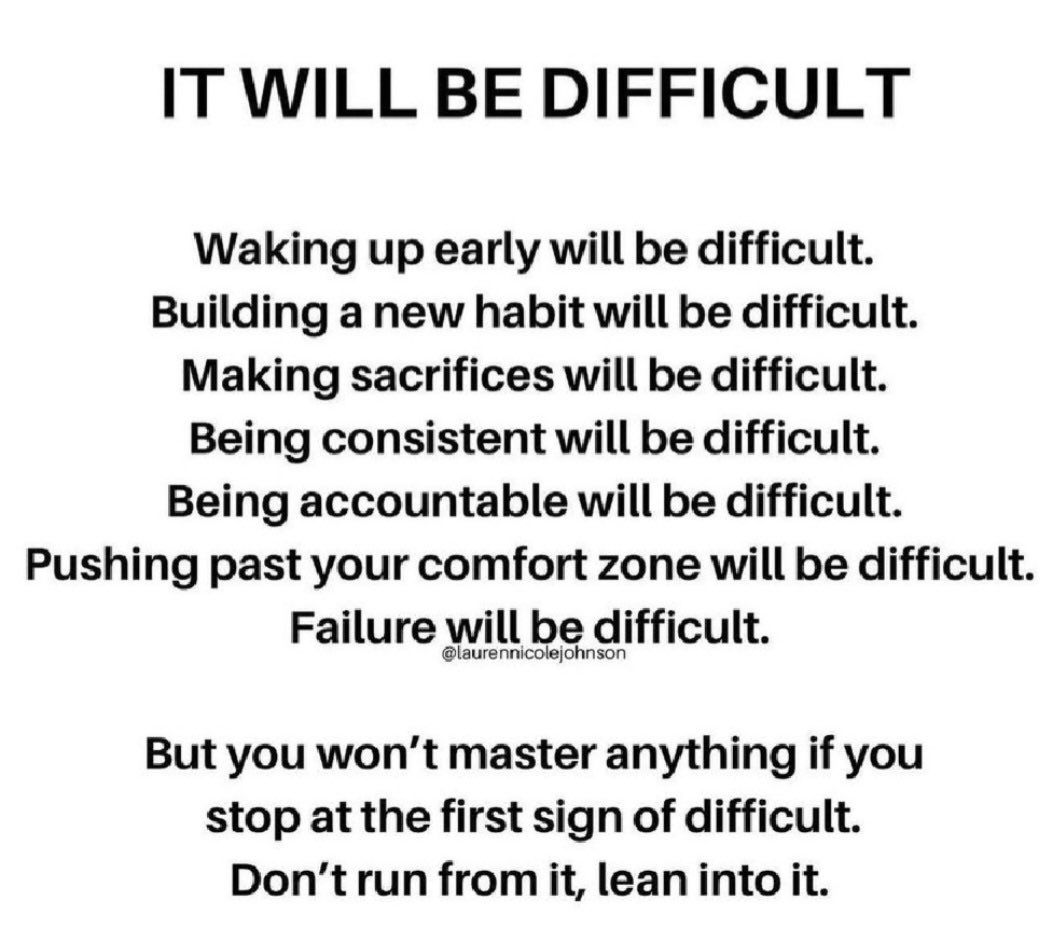 BretPTangley's tweet photo. #TryFailLearn #WorkHard #EarnEverything #NoOneEverFellToTheTopOfMountain #AllTheLearningIsInTheValley https://t.co/llxxj3VGxR
