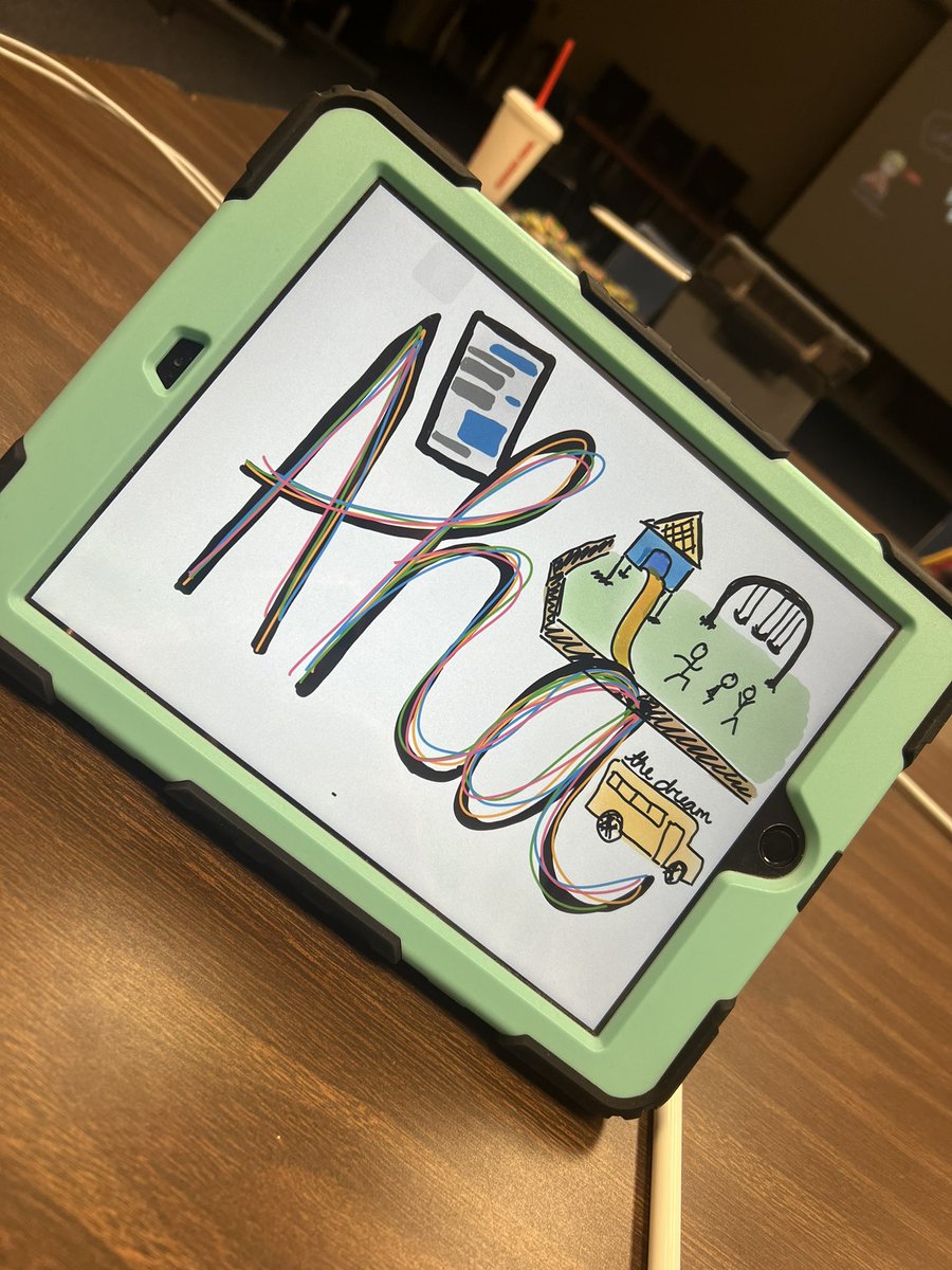 I LIVE for <a href="/Apple/">Apple</a> training days! #AppleTraining <a href="/lcpsnc/">lcps</a> #HotMessDLS