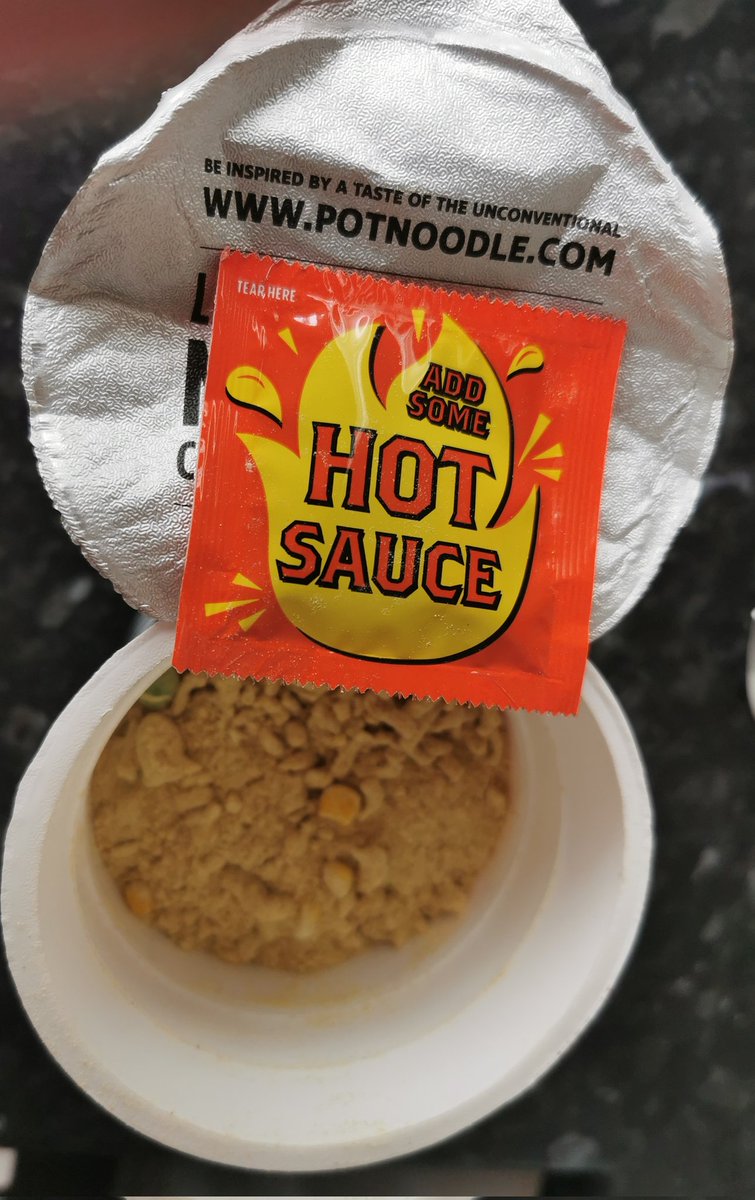 MjCooper69's tweet image. If you do not add the contents of this packet we cannot be friends, isn't that right @PotNoodle? #bombaybadboy #youcanmakeit
