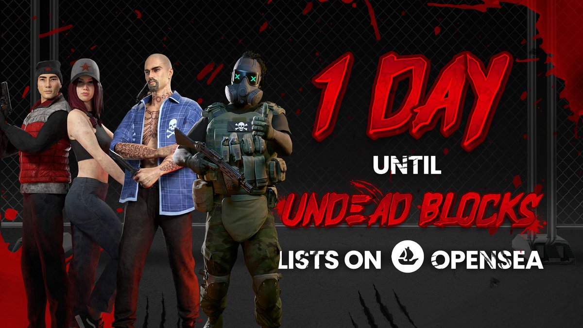 Undead Blocks tweet media