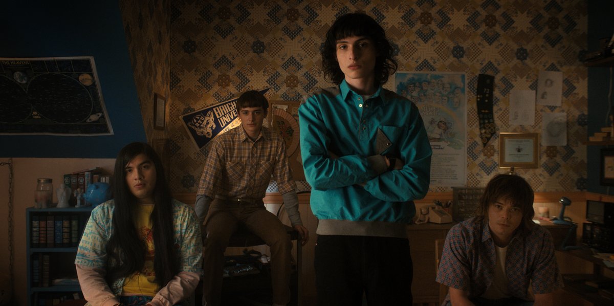 ภาพชุดแรกของ #StrangerThings ซีซั่น 4 
พร้อมเสิร์ฟร้อนๆ แบบจัดเต็ม 
แทบจะรอไม่ไหวแล้ววว 👀

แล้วพบกันที่โลก Upside Down 
Vol.1 👾 27 พฤษภาคม
Vol.2 👾 1 กรกฎาคม 

#StrangerThingsNetflix #NetflixTH