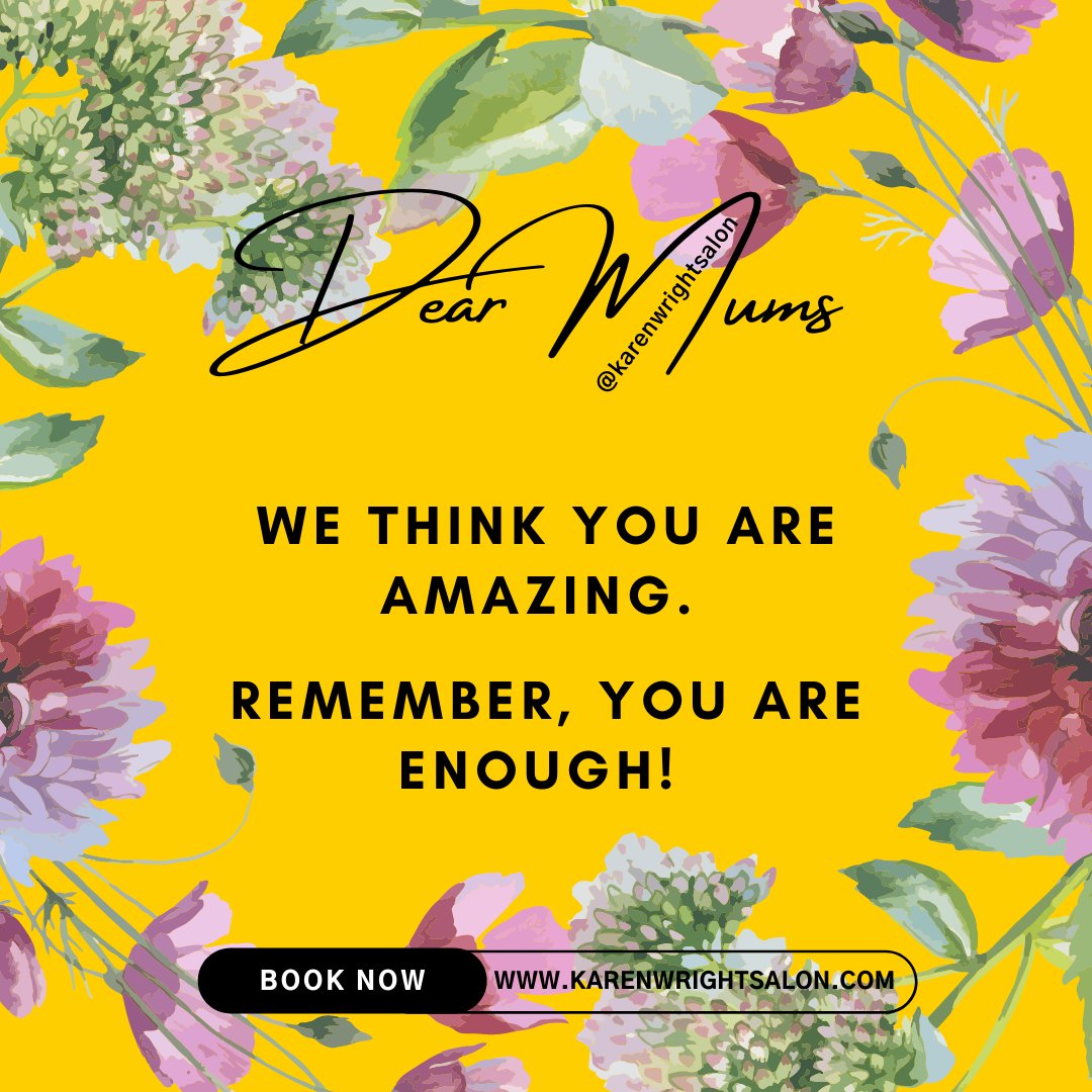 KWrightSalon's tweet photo. That's it...That's the post💝
.
.
.
.
.
.
.
.
.
#karenwrightsalon #mothersday #mum #mother #hair #hairstyle #hairsalon https://t.co/oeguHNrCMp