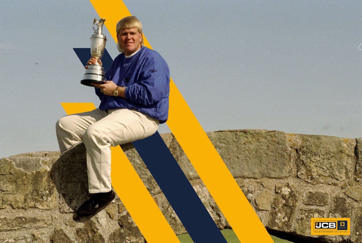 Introducing the next player to be teeing it up during the JCB Championship in July… 2 time Major winner John Daly <a href="/PGA_JohnDaly/">John Daly</a> 👏

We cant wait to see John Grip It and Rip it 🚜💨⛳️

🚨Tickets on sale Friday🚨

#jcbchampionship 
<a href="/euLegendsTour/">Legends Tour</a> 
<a href="/TeamISM/">International Sports Management</a>