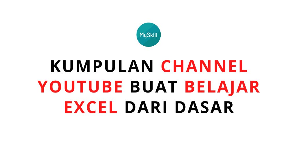 Buat kalian yang mau belajar excel dari Nol,

Wajib simak kumpulan Channel youtube buat belajar Excel dari dasar dibawah ini..

Gas~~