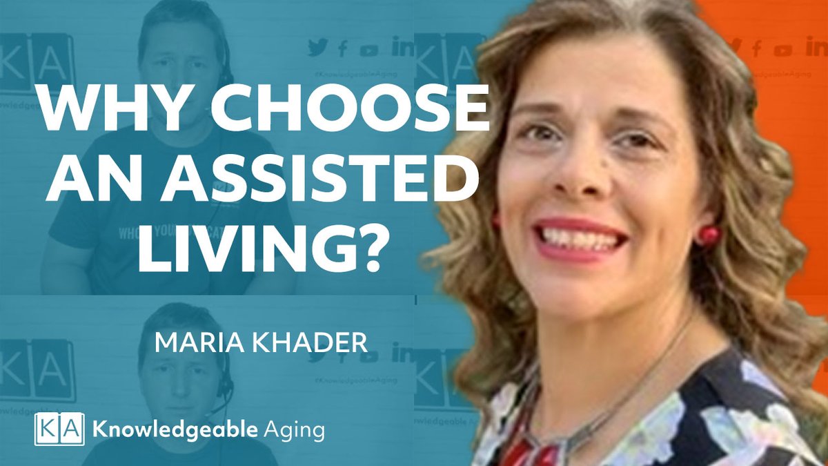 #webinarwednesday with @JKHouseofGrace today from 12-12:30pm EST for 'Why choose an Assisted Living?'
#assistedlivingcommunity #assistedliving #assistedlivingfacility #memorycare #health #family #aging #lifestyle #longtermcare #programs
Register here:
knowledgeableaging.com/webinar/health…