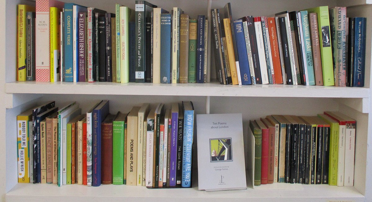 Happy #WorldPoetryDay2022 everyone!

A haiku:

To convey one's moods
In seventeen syllables
Is very diffic...

(John Cooper-Clarke)