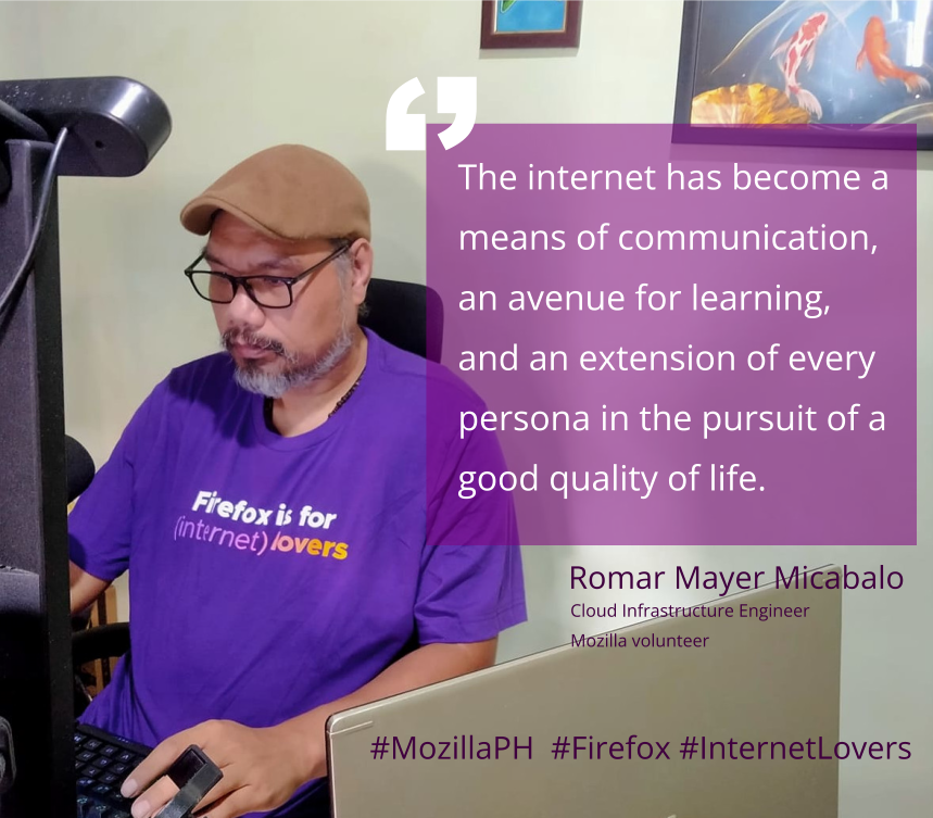 hardwyrd's tweet photo. What do you love about the Internet? 

#Mozilla #MozillaPH #Firefox #InternetLovers https://t.co/vHAJyizcN7