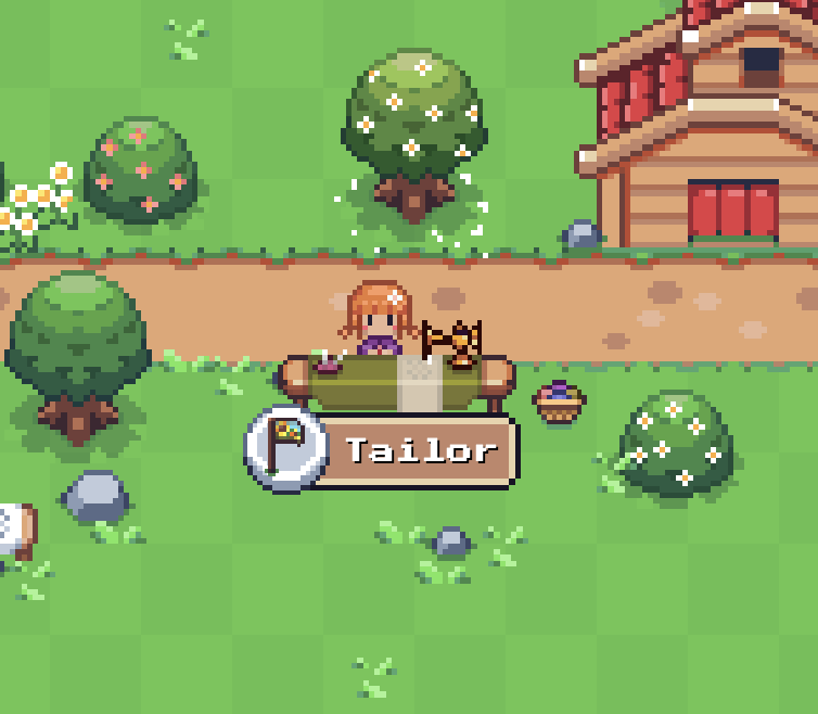 More blockchain resources and more mintable items incoming!

It will be a race to raise your sheep, collect wool and craft limited items at the Tailor! 🚀

Artwork: @containsapathy