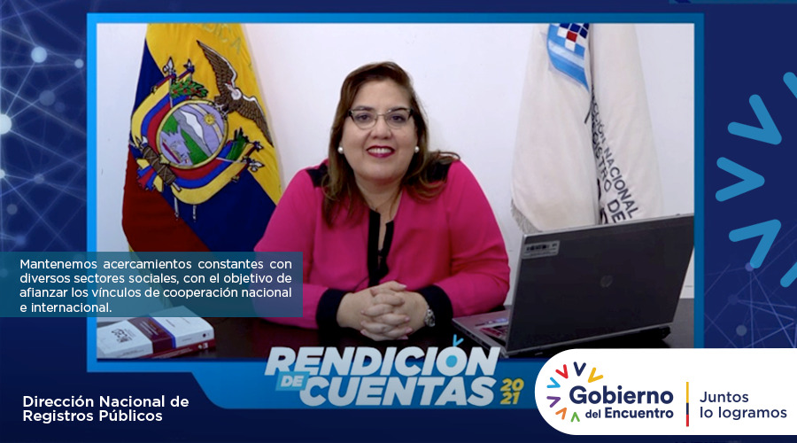 📝Boletín| Durante la #RendiciónDeCuentas2021 destacamos la protección de datos, el fortalecimiento del sistema registral del país, el apoyo internacional, entre otros logros.

✔️ Brindamos servicios tecnológicos en favor de la ciudadanía. 

Conoce más ➡️ bit.ly/3iyaW6N