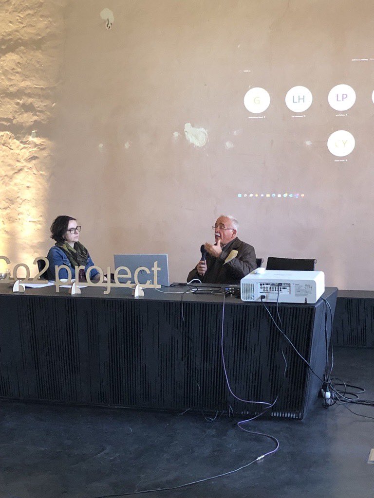 EIfI Umbrella (@eifi_umbrella) on Twitter photo Today at the <a href="/ZeroCo2_Project/">ZeroCo2-Project</a> meeting: Ionnas Vourdoubas of <a href="/CIHEAM_MAICh/">CIHEAM Chania</a> presenting the findings of their regional #SWOT analysis, carried out over the past months in regards to the promotion of #NearZeroCO2 emission buildings due to energy use, as part of COVID-19 relief. Today at the <a href="/ZeroCo2_Project/">ZeroCo2-Project</a> meeting: Ionnas Vourdoubas of <a href="/CIHEAM_MAICh/">CIHEAM Chania</a> presenting the findings of their regional #SWOT analysis, carried out over the past months in regards to the promotion of #NearZeroCO2 emission buildings due to energy use, as part of COVID-19 relief.