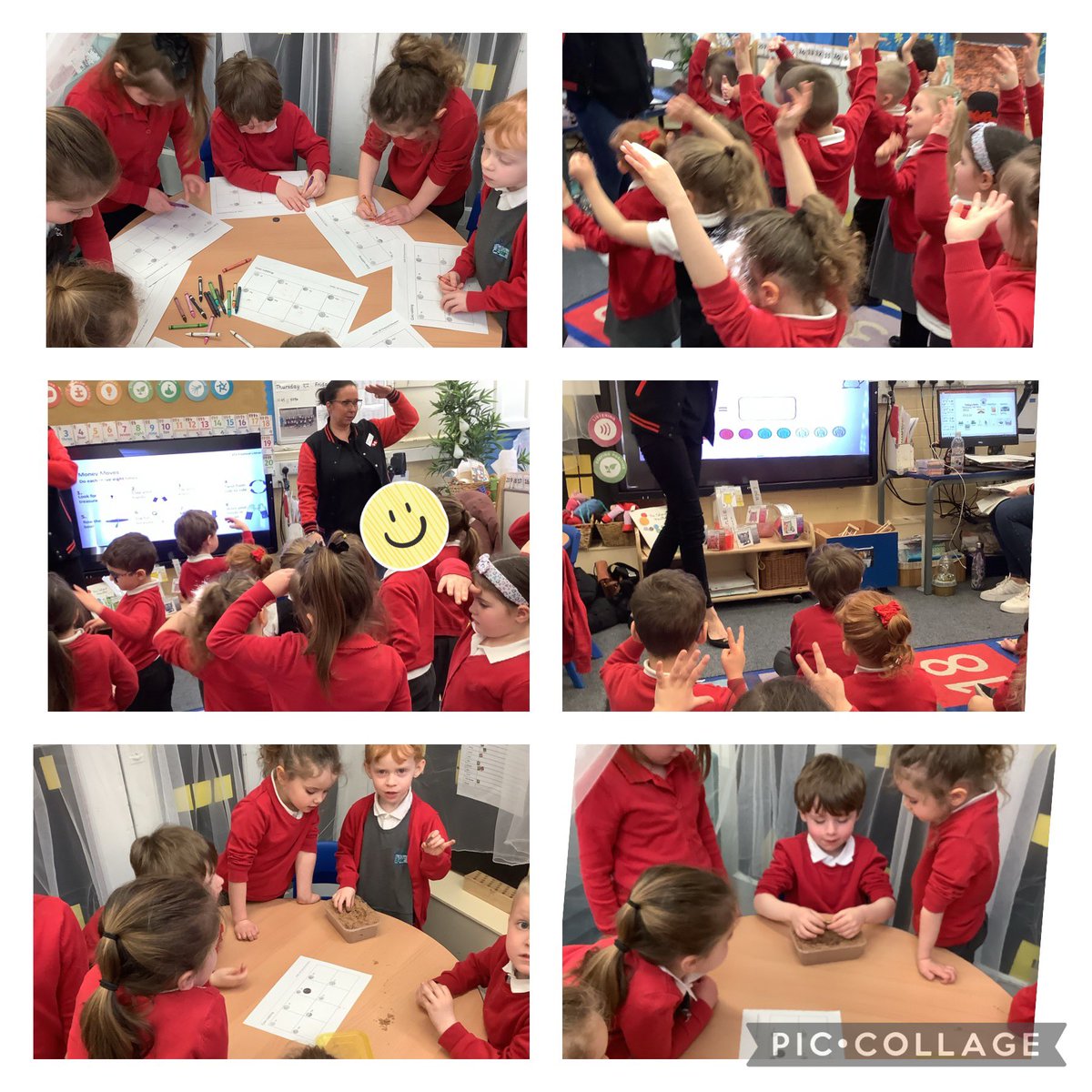 Thank you to <a href="/HSBC/">HSBC</a> for coming to @FallaParkSchool this morning to teach Reception all about coins we loved digging for treasure and dancing like pirates 🏴‍☠️

@Miss_Carr_Falla @MissDoyle_Falla #WorldMathsDay #EYFS