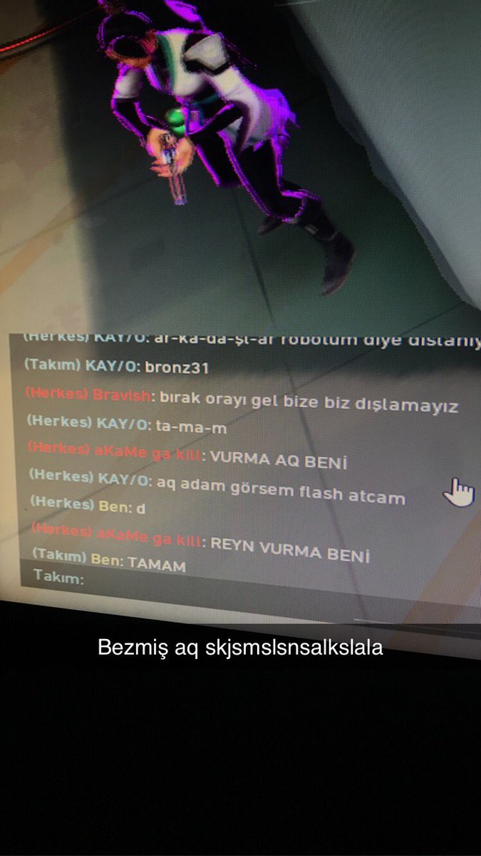 Niye olm ahahahahahahah