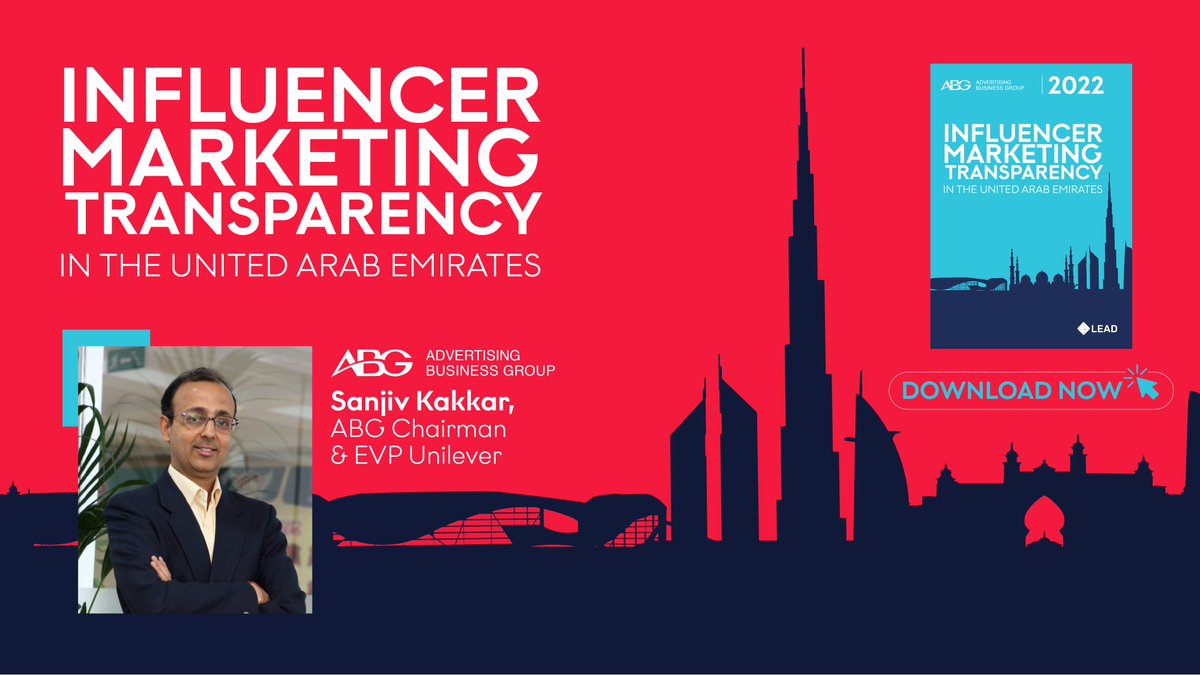 To read the latest insights from our newly launched Influencer Marketing Transparency report click below:
<a href="/mediaquestcorp/">Mediaquest</a> <a href="/CommunicateME/">CommunicateOnline</a> <a href="/Priyasarma1/">Priya sarma</a> 

abg-me.com/influencer-mar…