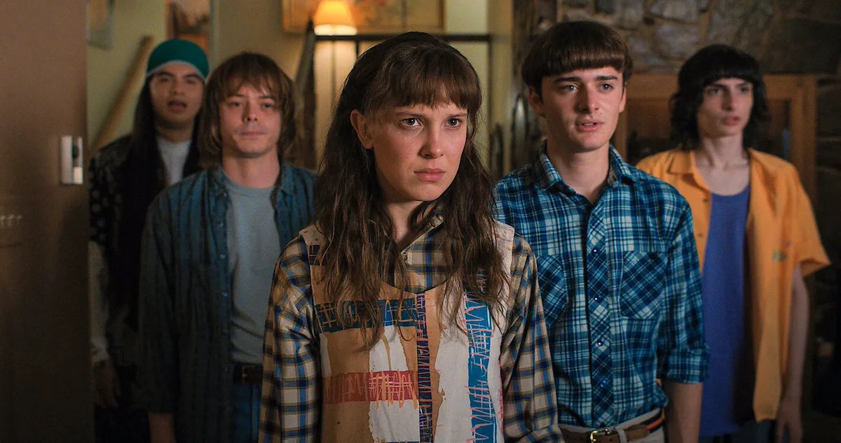 brufaulin's tweet photo. A quarta temporada de Stranger Things vem aí… Quem tá ansioso? 😱 https://t.co/42Il6l75jL