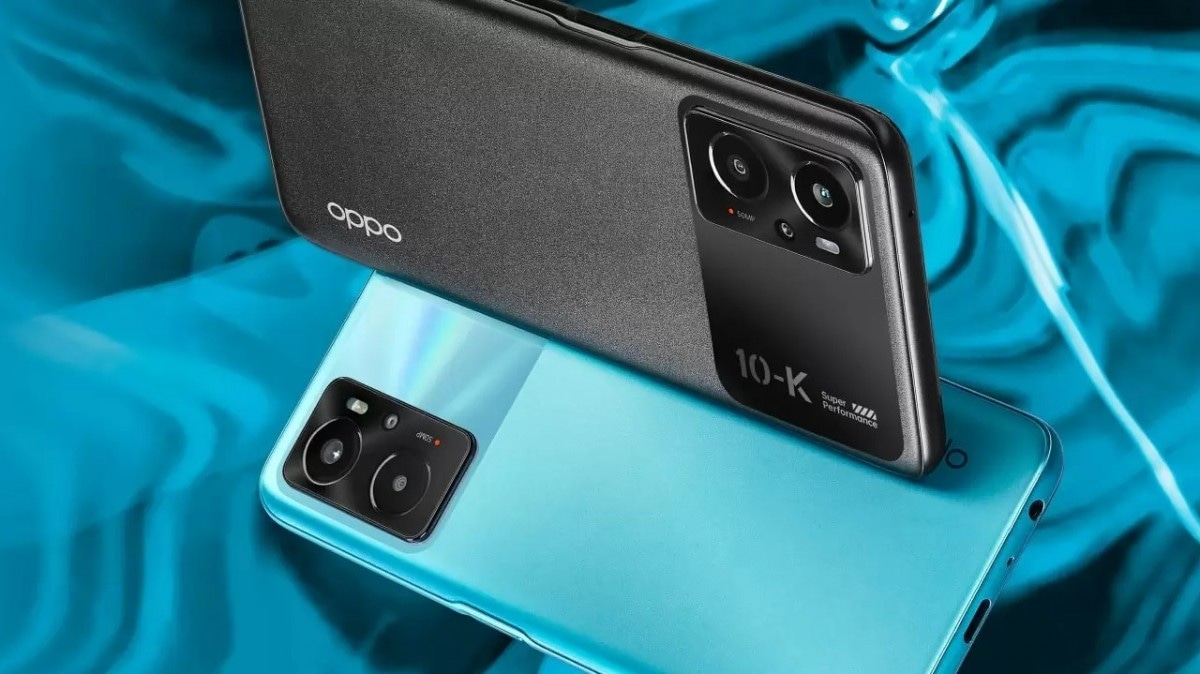 Oppo K10 launched in India.