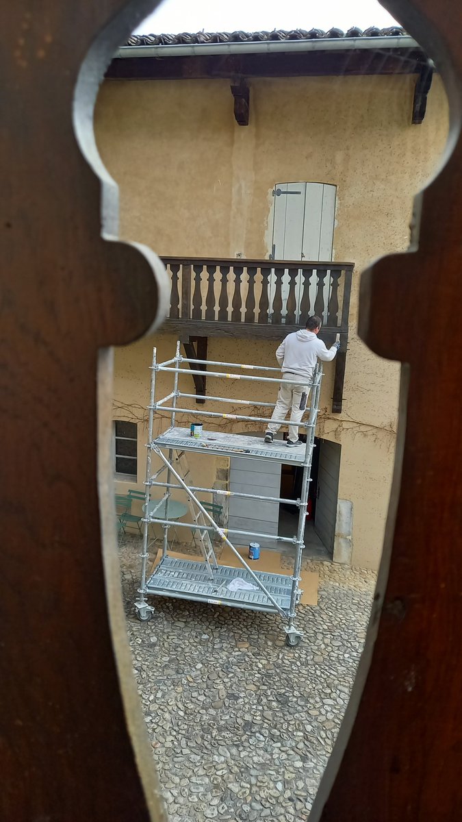 ✨Le musée se fait une beauté grâce à la restauration d’une partie des menuiseries, du toit et du balcon ! Pendant cette période de rénovation, le musée demeure ouvert. 
<a href="/CDIsere/">Isère</a>
<a href="/IsereCulture/">Culture.Isère</a>