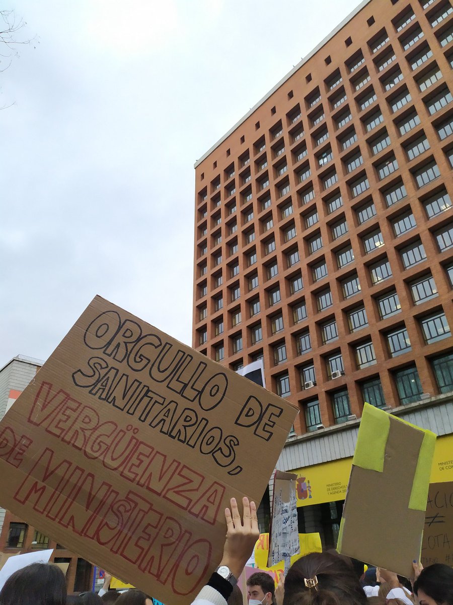 Do_ReMIR's tweet photo. #23MSanitario #FSEunida https://t.co/2BcLcUELTt