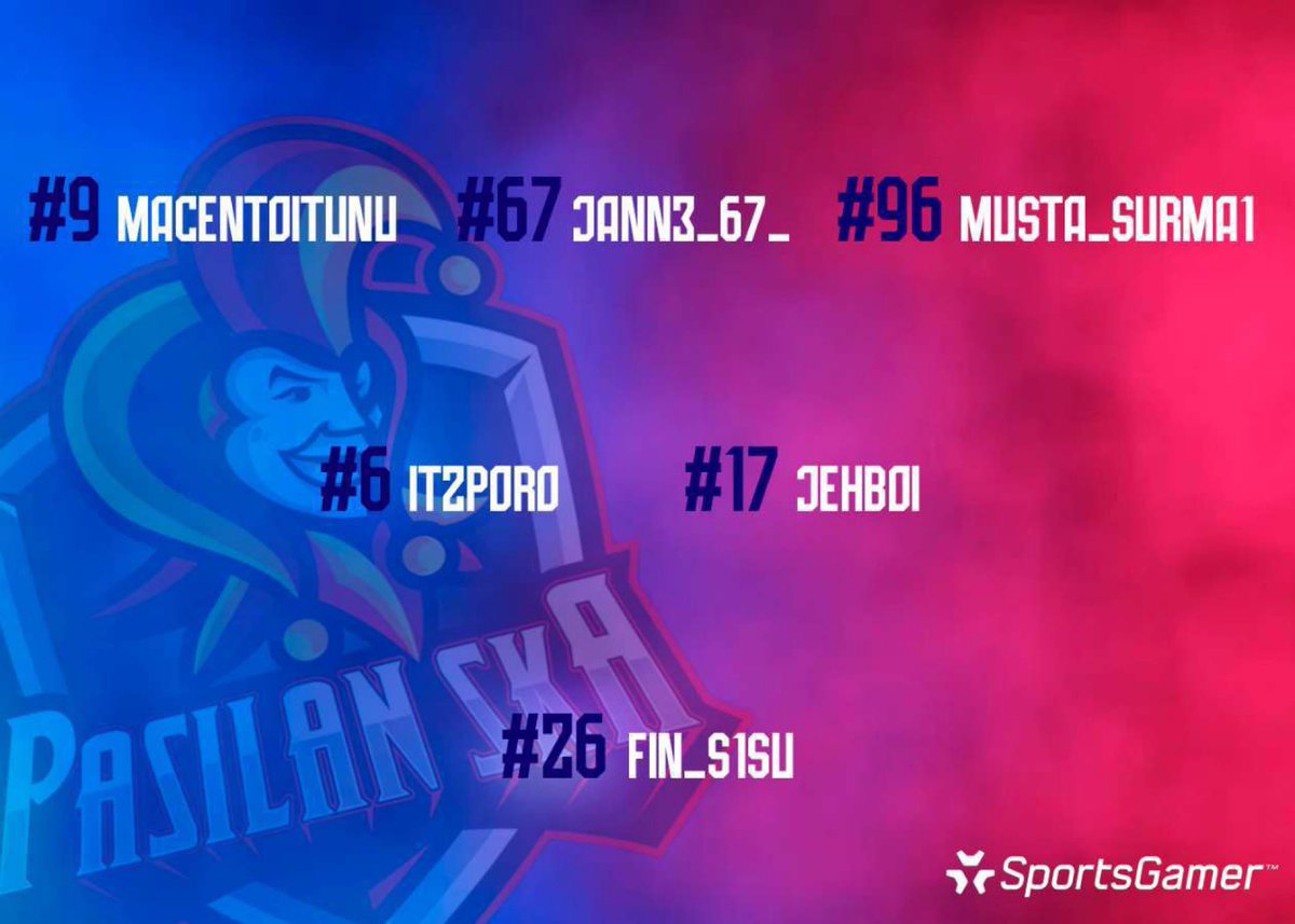 Today we continue our journey in the Pro Qualifier with a double matchup🃏⚡️

Sawolance: 21EET🇫🇮
<a href="/HuntersNHL/">Hunters</a> :22EET🇫🇮
🎥:  twitch.tv/pasilan_ska

@sportrsgamergg
#ECL22Spring
#NHL22
#esports
#kouvolanlakrtitsi
#MukanaWilhelm
#BelikePaska