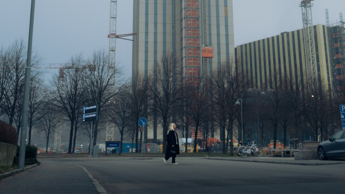 Perfect weather conditions today close to my work site.